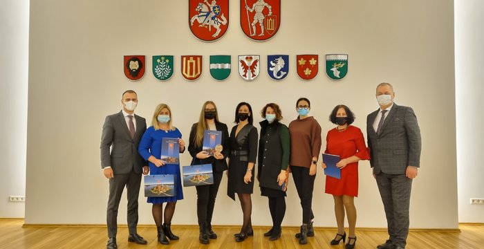 Apdovanoti projekto „GAMTOS HEROJAI‘21“ dalyviai