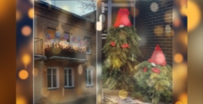 Kalėdinės aplinkos puošybos konkursas