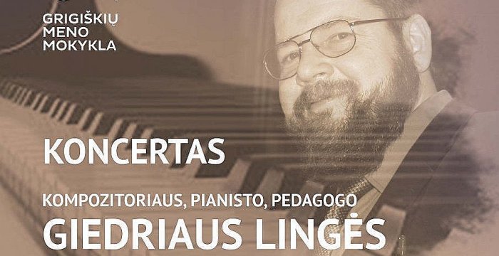 Giedrių Lingę prisimenant: kviečiame į  koncertinį atminimo vakarą