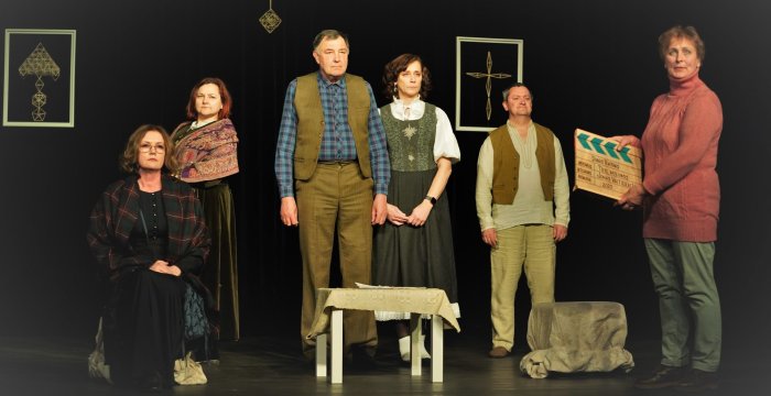 Lentvario Dvaro teatras nukėlė žiūrovą į klasikės Žemaitės laikus