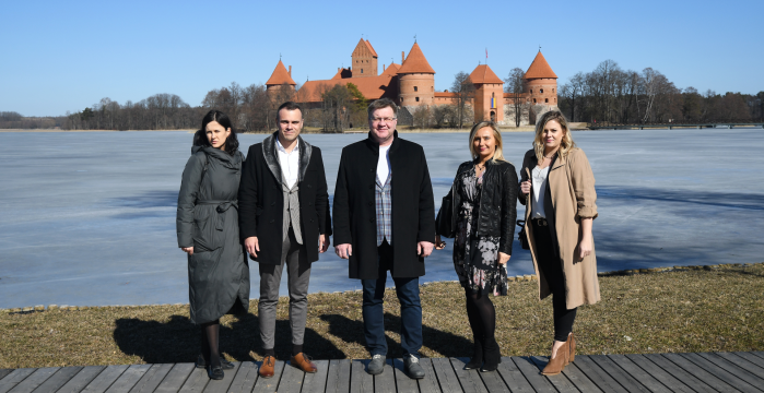 Nauja kultūros erdvė sužavėjo Gižycko rajono merą  