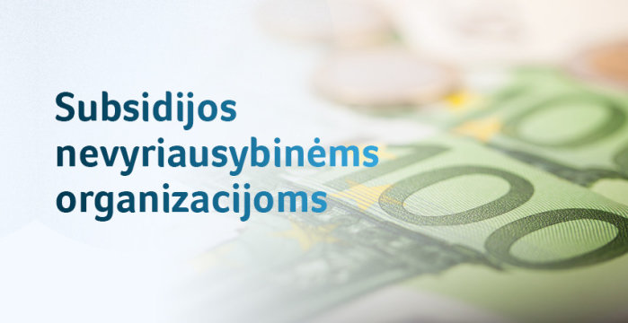 SADM paskelbė subsidiją NVO dėl išaugusių šildymo ir kitų kainų