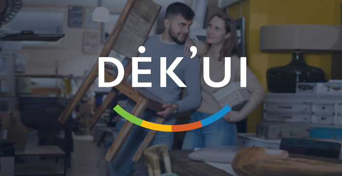  Daiktų dalijimosi stotelėse „DĖK‘ui“ renkama parama nukentėjusiems nuo karo Ukrainoje  