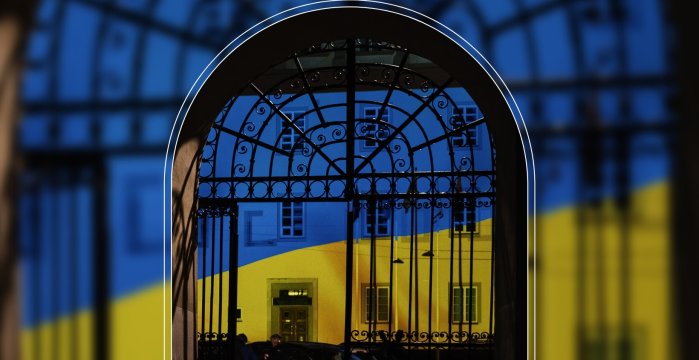 Ukrainos studentai gali tęsti savo studijas Vilniaus universitete