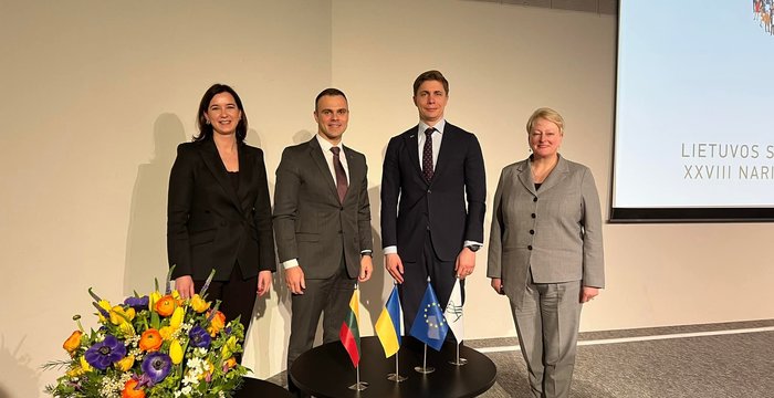 LSA suvažiavime – ilgalaikiai savivaldos siekiai ir palaikymas Ukrainai