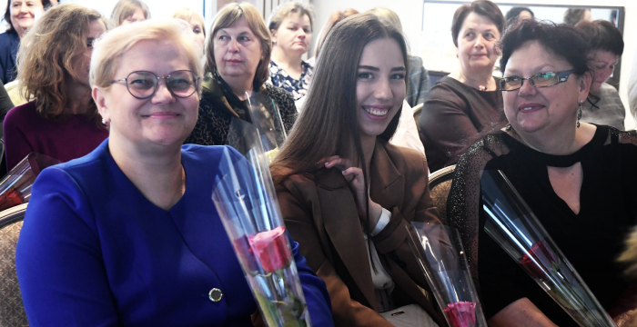 Pasveikinti buhalteriai ir auditoriai profesinės šventės proga