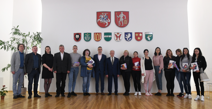 Trakų Rotary klubas parėmė ukrainiečius  