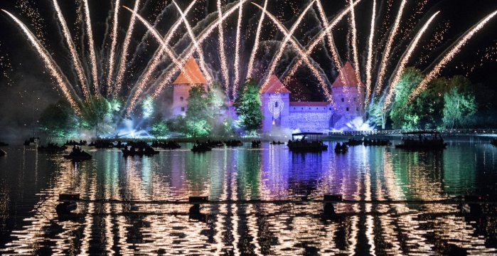  Kviečia 30-oji miesto šventė „Trakų vasara“ ! 