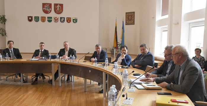 Trakuose surengtas Seimo Kultūros komiteto posėdis