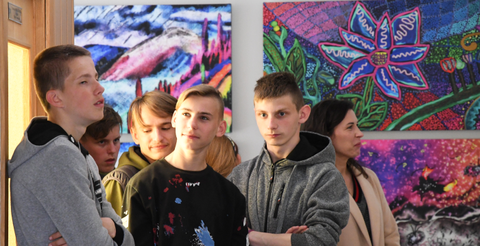 Savivaldybės galerijoje įsikūrė „Angelų sodai“