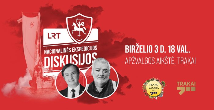 Trakuose „Nacionalinės ekspedicijos“ dalyviai kvies gyventojus diskusijai