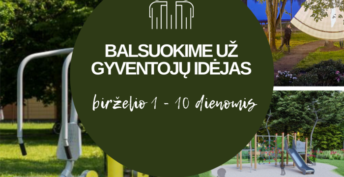 Kviečiame balsuoti už Trakų rajono savivaldybės bendruomenės iniciatyvų projektų idėjų pasiūlymus