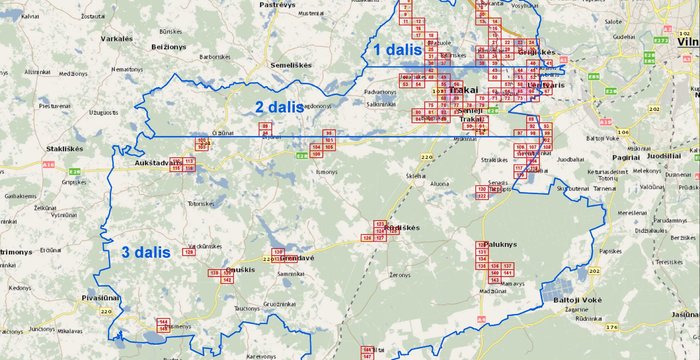 Elektroninių ryšių tinklų elektroninių ryšių infrastruktūros apsaugos zonos planas "Telia...