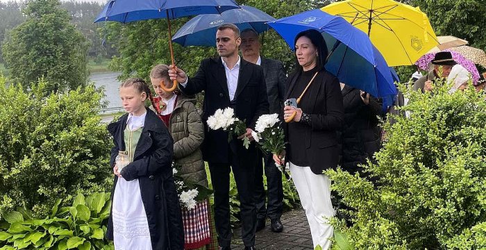 Birželio 14-oji kvietė apmąstyti praeitį ir dabartį