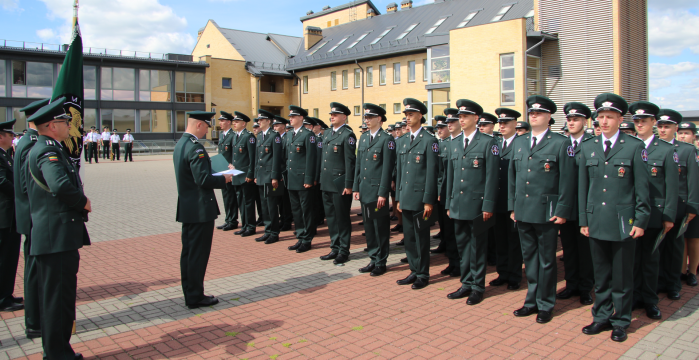 VSAT kviečia rinktis pasieniečio profesiją