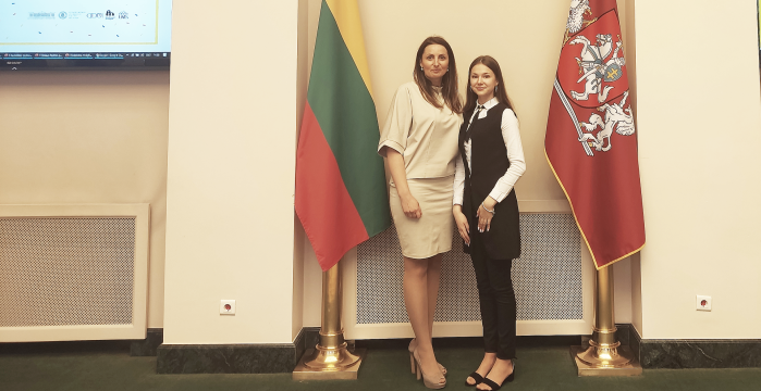 Paluknio Longino Komolovskio gimnazijos mokymo iniciatyva pristatyta Švietimo pažangos...