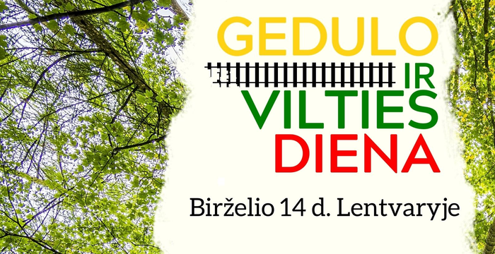Gedulo ir vilties diena Lentvaryje