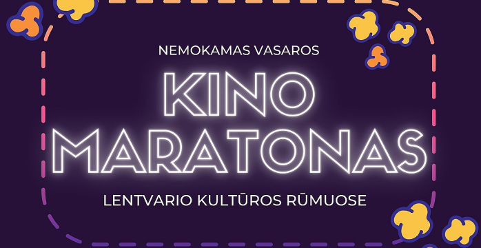 Vasaros kino maratonas sugrįžta!
