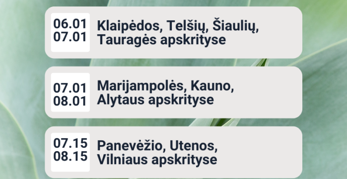 Aplinkosauginis projektas „Mes rūšiuojam. Vasara“ kviečia mažinti atliekas bendruomeniškai