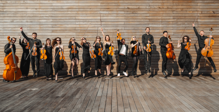 „Užutrakio vakarų“ festivaliui žėrintį muzikavimą dovanos orkestras iš Lenkijos