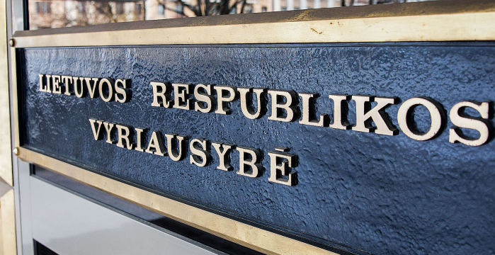 LR Vyriausybės narių gventojų priėmimo Vyriausybės priimamajame (Gedimino pr. 11, Vilnius) 2022...