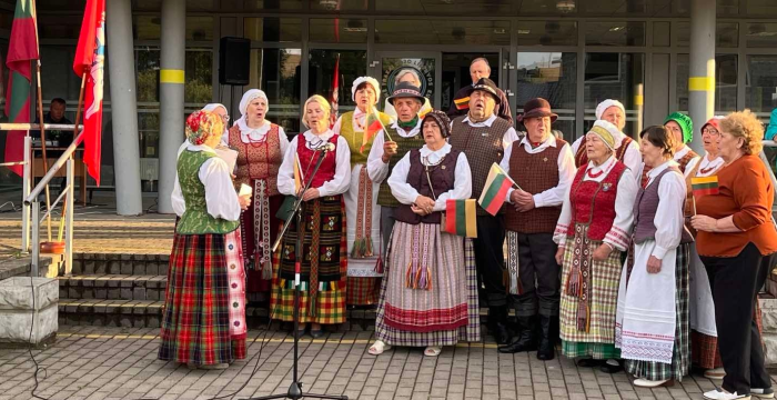Visus kviečia II Trakų krašto kolektyvų festivalis „Pas susiedus“! 