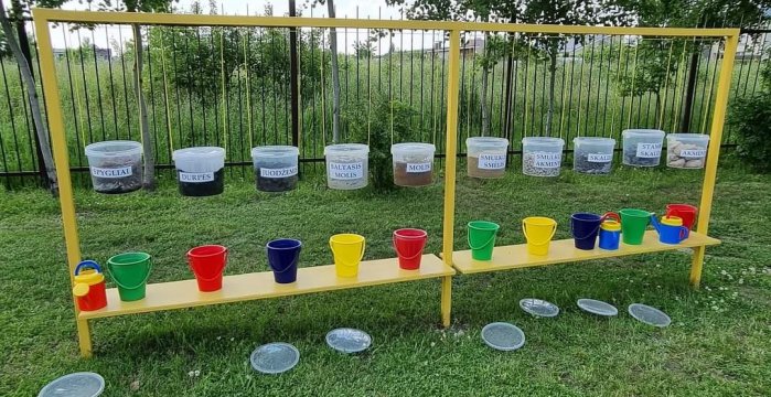 Lentvario lopšelis-darželis ,,Šilas“ – Mokyklų edukacinių erdvių konkurso nugalėtojas