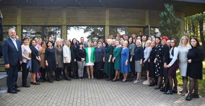 Paminėta Socialinių darbuotojų diena