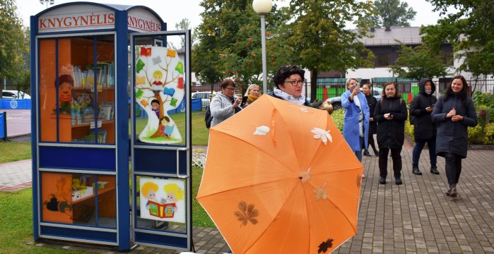 Lentvario lopšelyje-darželyje „Šilas“ mokytojai dalijosi gerąja patirtimi