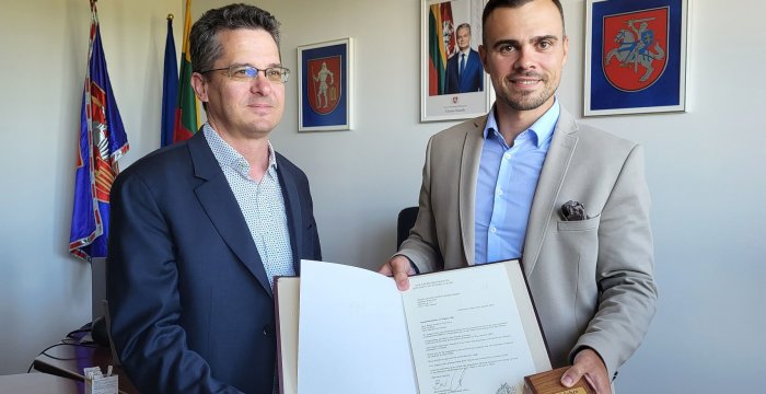 Pasveikino Trakų 700-ojo gimtadienio proga
