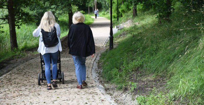 Trakuose už beveik milijoną eurų bus atnaujintas Lukos ežero pėsčiųjų takas