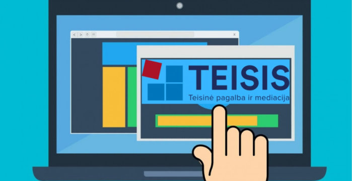 Teisinė pagalba – ir elektroniniu būdu