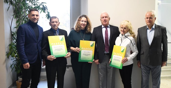 Trakų sporto atstovams – Lietuvos sporto draugijos „Žalgiris“ apdovanojimai