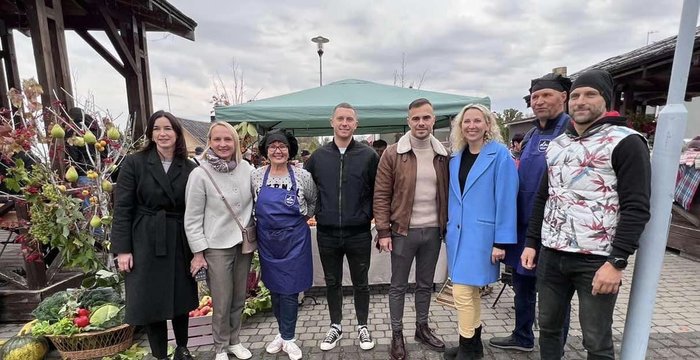 Aukštadvaryje šurmuliavo rudens mugė