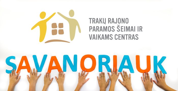 Paramos šeimai ir vaikams centras kviečia norinčiuosius savanoriauti į mokymus