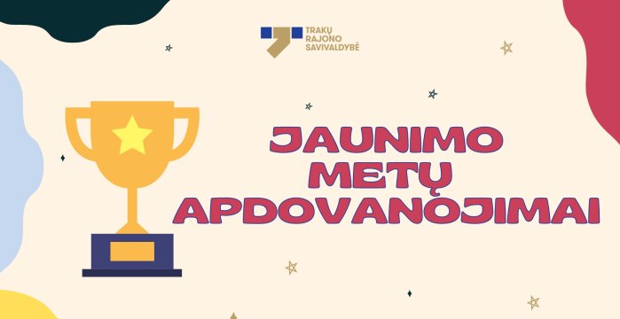 Jaunimo metų apdovanojimai: nominuokite labiausiai nusipelniusius