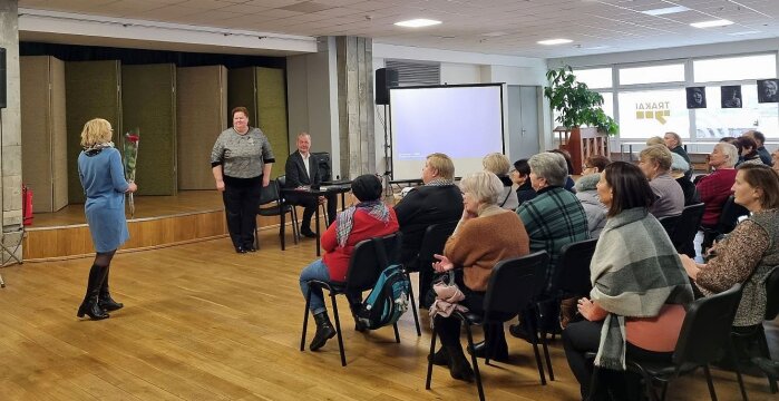 Prasidėjo Suaugusiųjų mokymosi savaitė „Mokymosi siluetai“