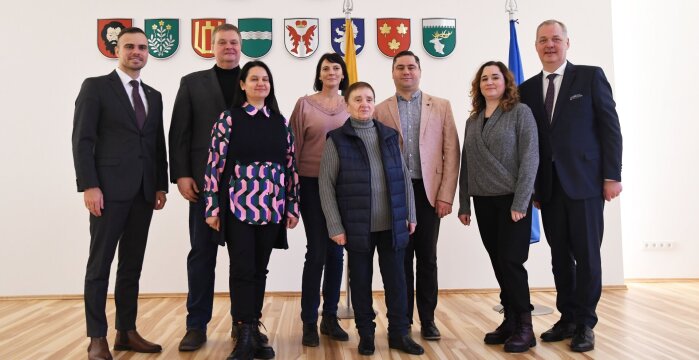 Įamžintas trakiečio Romualdo Lanko atminimas 