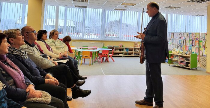 Paskaita-koncertas „Gali padėti sau“ pakylėjo ir skatino susimąstyti  