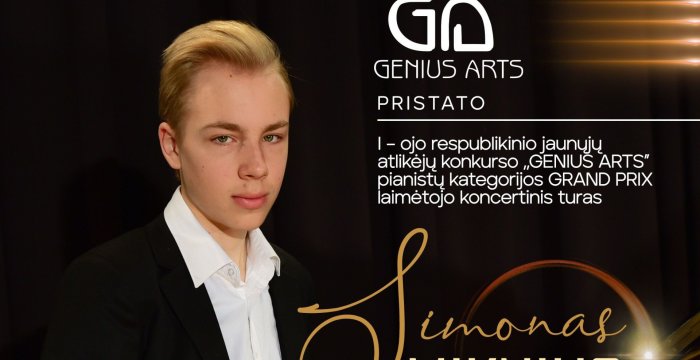 Trakų meno mokykloje – jaunųjų atlikėjų konkurso nugalėtojo koncertas