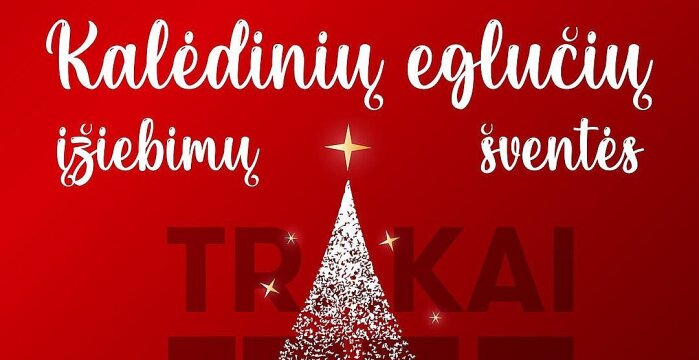 Kviečiame į Kalėdų eglučių įžiebimo šventes!