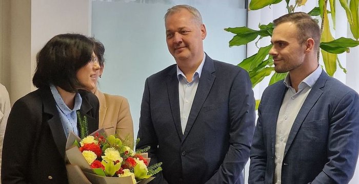Darbą pradėjo naujoji Aukštadvario seniūnė