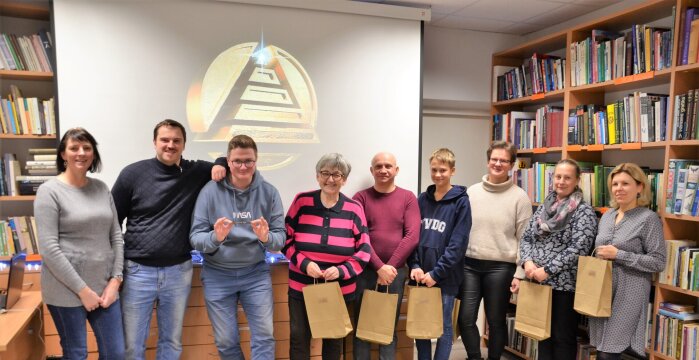 2022 metų auksinė Trakų komanda – „Išmanieji protai“ 