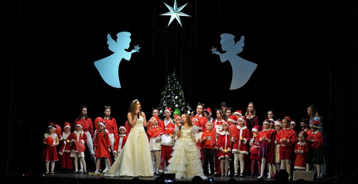 Lentvaryje sužibo muzikiniai gerumo spindulėliai
