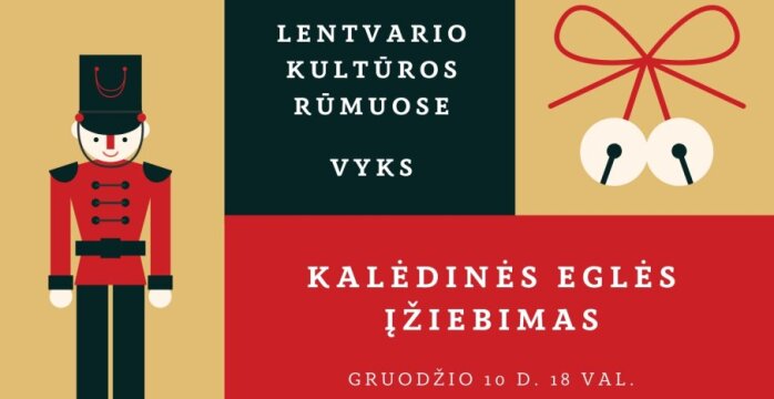 Lentvaryje prasideda šventinių renginių maratonas