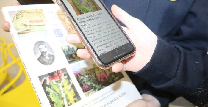 Lentvario biblioteka pristato interaktyvų Lentvario žemėlapį ir kviečia atrasti atgimstantį miestą