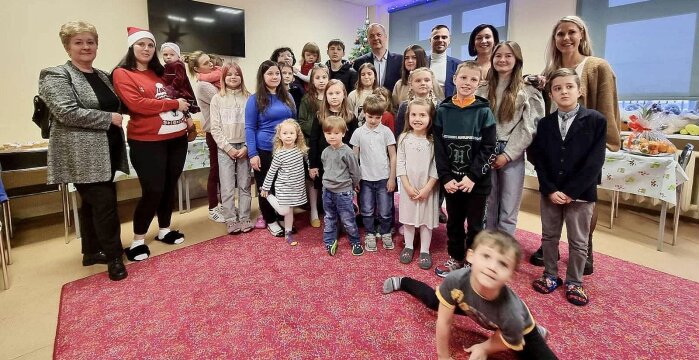 Šventė atėjo ir pas tuos, kam dėmesys labiausiai reikalingas 