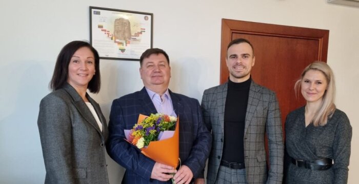 Darbą pradėjo naujasis Rūdiškių seniūnas