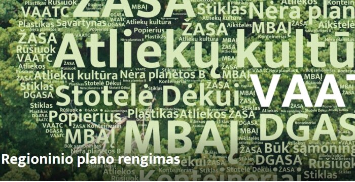 Parengti susipažinimui Trakų rajono savivaldybės atliekų prevencijos ir tvarkymo 2021–2027 m....