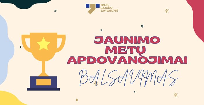 Jaunimo metų apdovanojimai: balsavimas pradėtas!